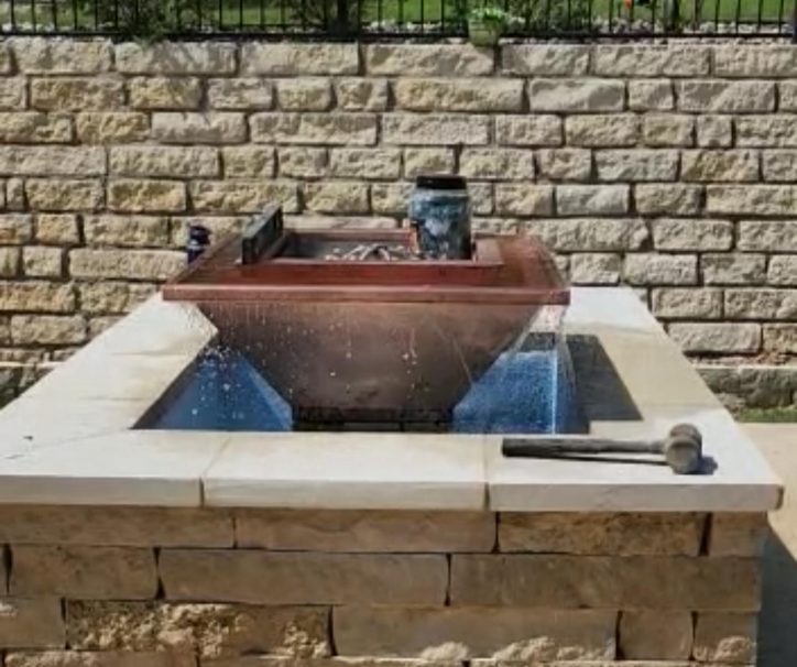 DC Fire n water features